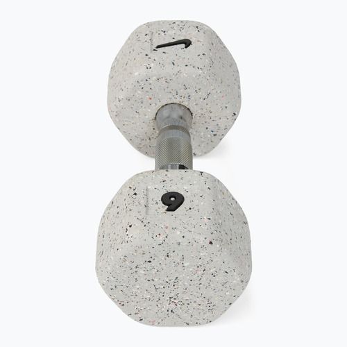 Hantle Nike Strength Grind Hex Dumbbell 2 x 9 kg wolf grey