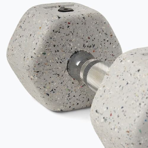 Hantle Nike Strength Grind Hex Dumbbell 2 x 9 kg wolf grey
