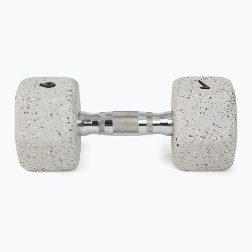 Hantle Nike Strength Grind Hex Dumbbell 2 x 9 kg wolf grey