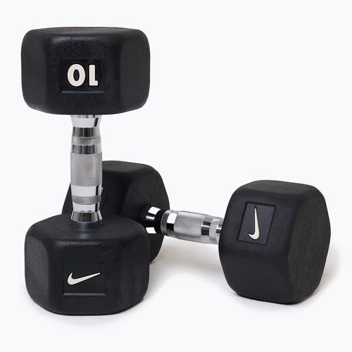 Hantle Nike Strength Hex Dumbbell 2 x 10 kg black/white
