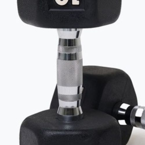 Hantle Nike Strength Hex Dumbbell 2 x 10 kg black/white