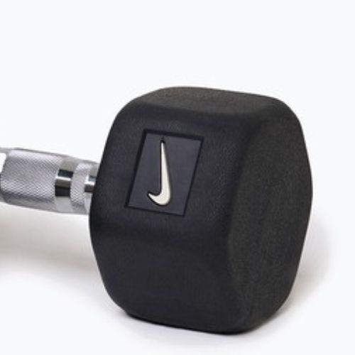 Hantle Nike Strength Hex Dumbbell 2 x 10 kg black/white