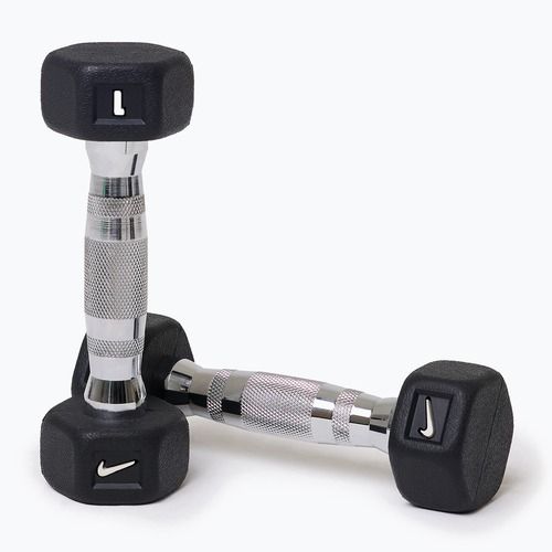 Hantle Nike Strength Hex Dumbbell 2 x 1 kg black/white