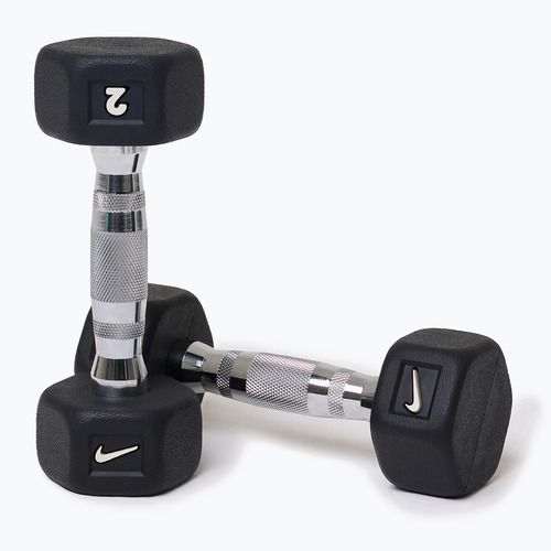 Hantle Nike Strength Hex Dumbbell 2 x 2 kg black/white