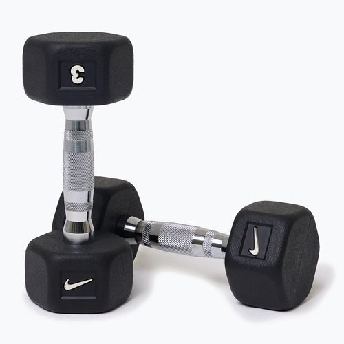 Hantle Nike Strength Hex Dumbbell 2 x 3 kg black/white