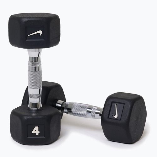 Hantle Nike Strength Hex Dumbbell 2 x 4 kg black/white