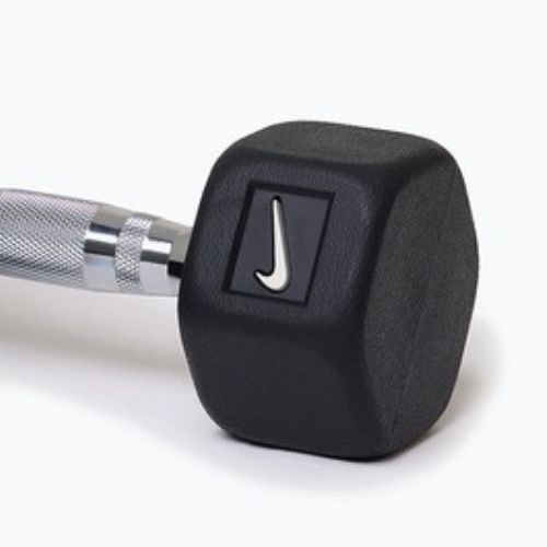 Hantle Nike Strength Hex Dumbbell 2 x 4 kg black/white