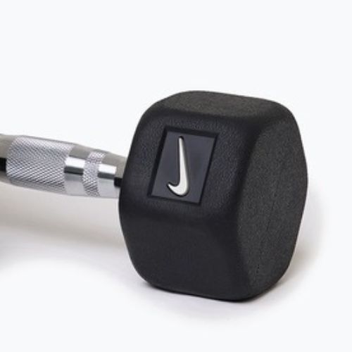 Hantle Nike Strength Hex Dumbbell 2 x 5 kg black/white