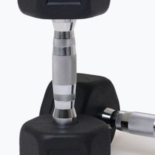 Hantle Nike Strength Hex Dumbbell 2 x 5 kg black/white