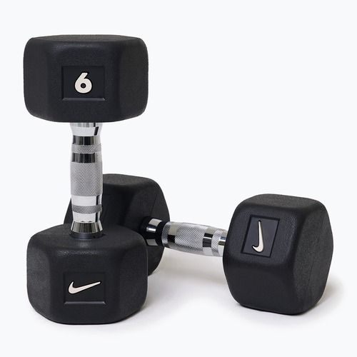 Hantle Nike Strength Hex Dumbbell 2 x 6 kg black/white