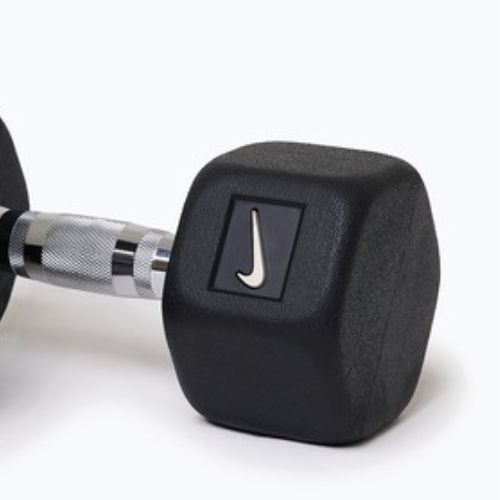 Hantle Nike Strength Hex Dumbbell 2 x 6 kg black/white