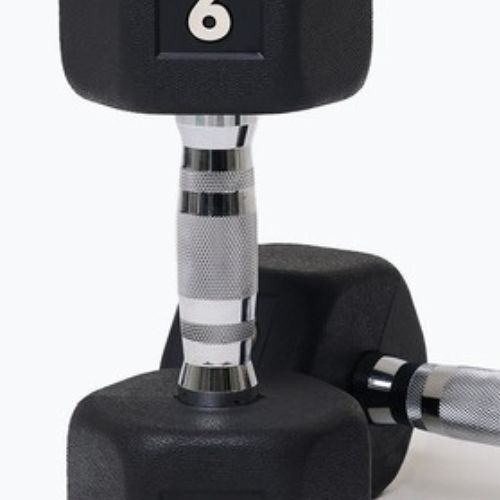 Hantle Nike Strength Hex Dumbbell 2 x 6 kg black/white
