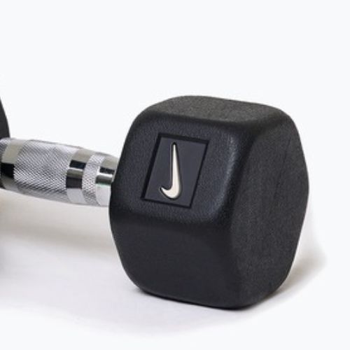 Hantle Nike Strength Hex Dumbbell 2 x 7 kg black/white