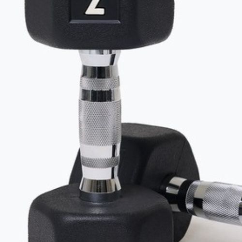 Hantle Nike Strength Hex Dumbbell 2 x 7 kg black/white