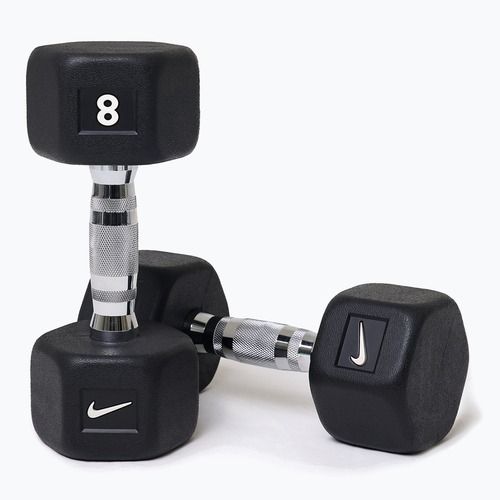 Hantle Nike Strength Hex Dumbbell 2 x 8 kg black/white