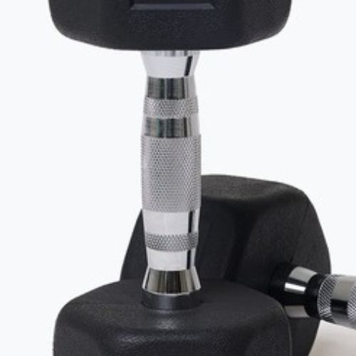 Hantle Nike Strength Hex Dumbbell 2 x 9 kg black/white