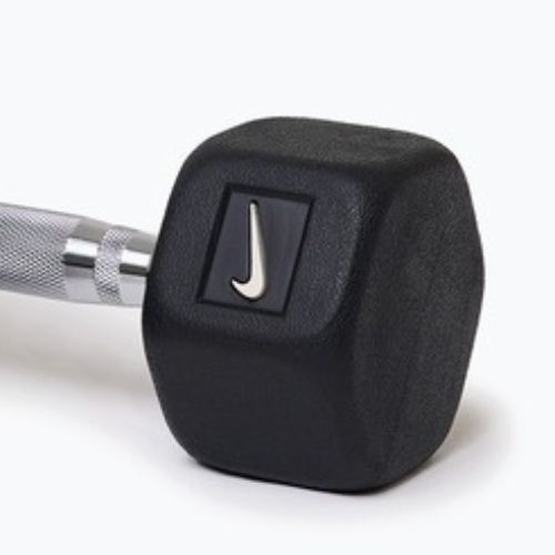 Hantle Nike Strength Hex Dumbbell 2 x 9 kg black/white