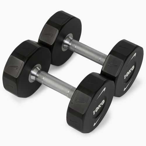 Hantle Nike Strength Pro Urethane Dumbbell 2 x 10 kg black/white