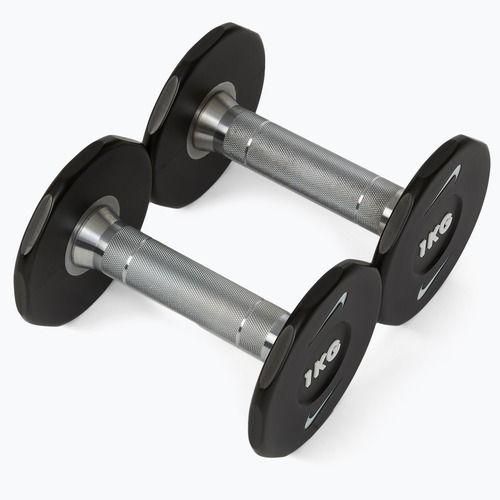 Hantle Nike Strength Pro Urethane Dumbbell 2 x 1 kg black/white