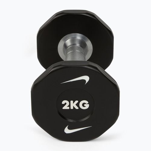 Hantle Nike Strength Pro Urethane Dumbbell 2 x 2 kg black/white