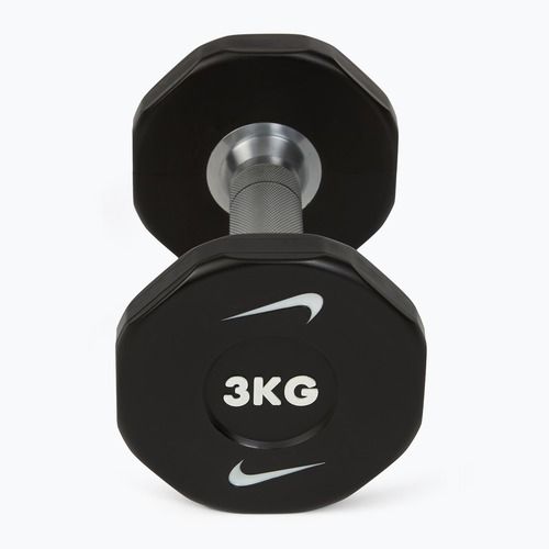 Hantle Nike Strength Pro Urethane Dumbbell 2 x 3 kg black/white