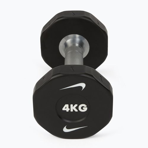 Hantle Nike Strength Pro Urethane Dumbbell 2 x 4 kg black/white