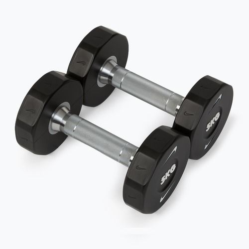 Hantle Nike Strength Pro Urethane Dumbbell 2 x 5 kg black/white
