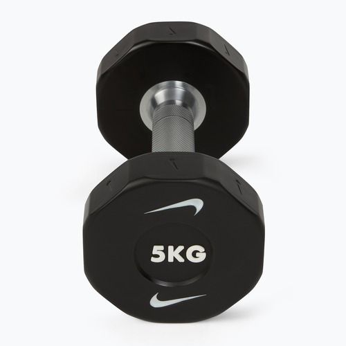 Hantle Nike Strength Pro Urethane Dumbbell 2 x 5 kg black/white