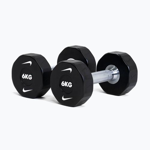 Hantle Nike Strength Pro Urethane Dumbbell 2 x 6 kg black/white