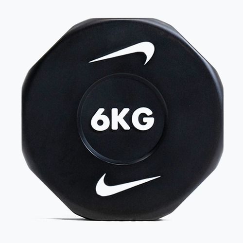 Hantle Nike Strength Pro Urethane Dumbbell 2 x 6 kg black/white