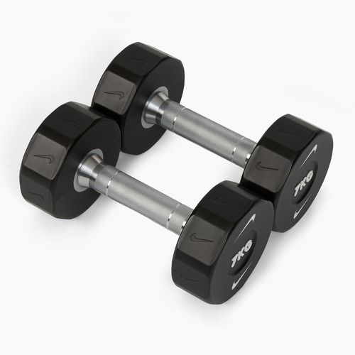 Hantle Nike Strength Pro Urethane Dumbbell 2 x 7 kg black/white
