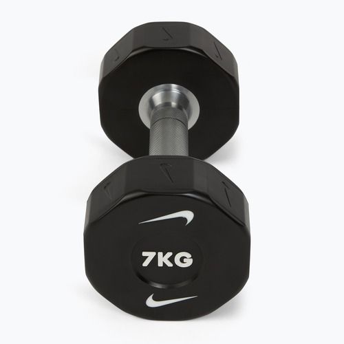 Hantle Nike Strength Pro Urethane Dumbbell 2 x 7 kg black/white