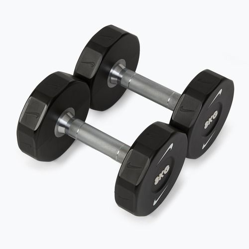 Hantle Nike Strength Pro Urethane Dumbbell 2 x 8 kg black/white