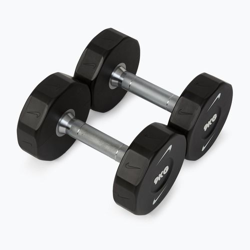 Hantle Nike Strength Pro Urethane Dumbbell 2 x 9 kg black/white