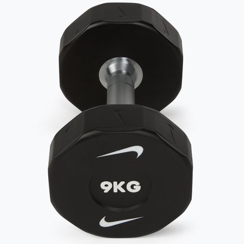 Hantle Nike Strength Pro Urethane Dumbbell 2 x 9 kg black/white