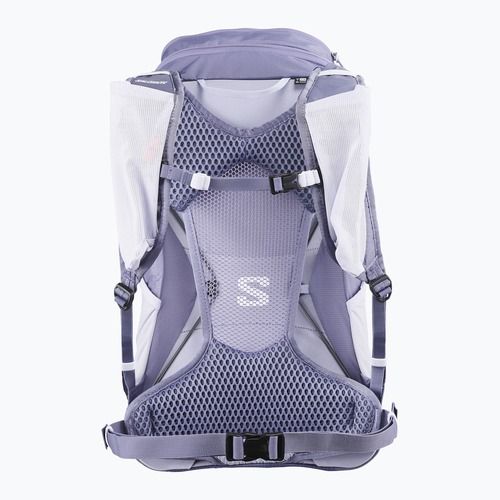 Plecak turystyczny damski Salomon Aerotrek 18 l seagrass/silver cloud