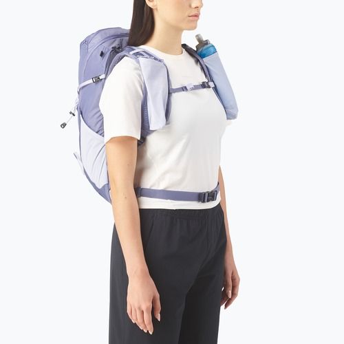 Plecak turystyczny damski Salomon Aerotrek 18 l seagrass/silver cloud