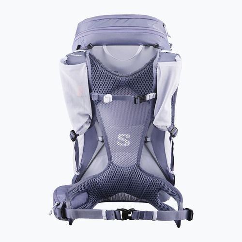 Plecak turystyczny damski Salomon Aerotrek 28 l heron/cosmic sky/white