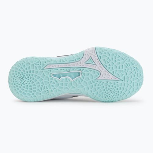 Buty do piłki ręcznej damskie Mizuno Wave Stealth Neo 2 white/blue tint