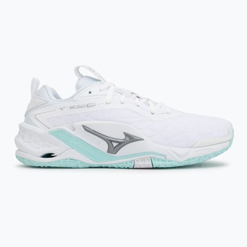 Buty do piłki ręcznej damskie Mizuno Wave Stealth Neo 2 white/blue tint