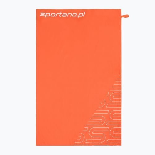 Ręcznik Sportano Towel pomarańczowy