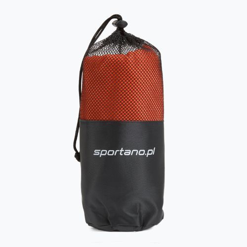 Ręcznik Sportano Towel pomarańczowy