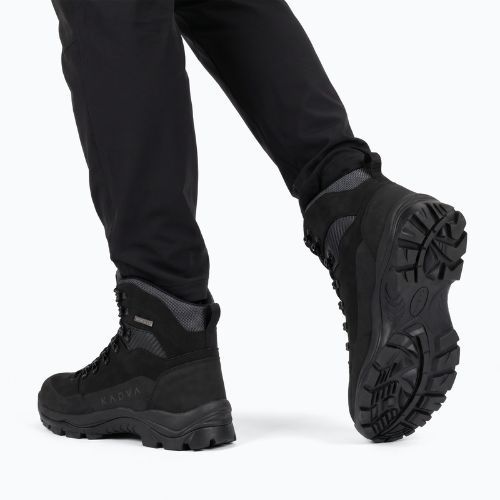 Buty trekkingowe męskie KADVA Altitude WP czarny