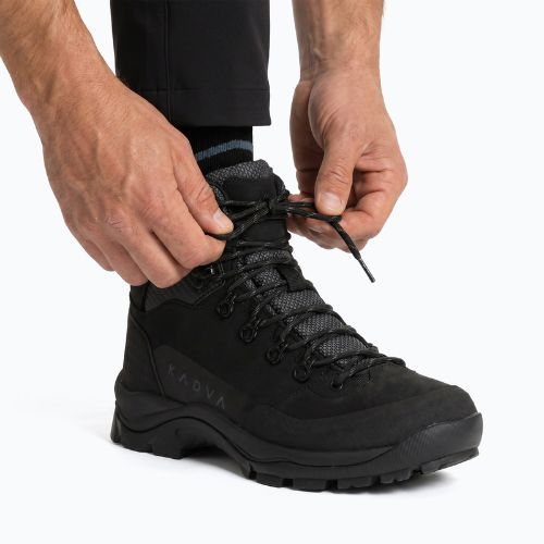 Buty trekkingowe męskie KADVA Altitude WP czarny