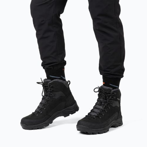 Buty trekkingowe męskie KADVA Altitude WP czarny