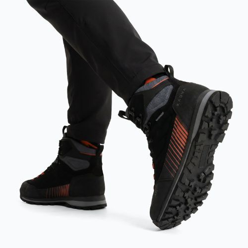 Buty trekkingowe męskie KADVA Nevra Mid WP czarny