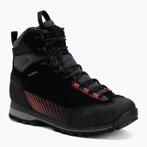 Buty trekkingowe męskie KADVA Nevra Mid WP czarny