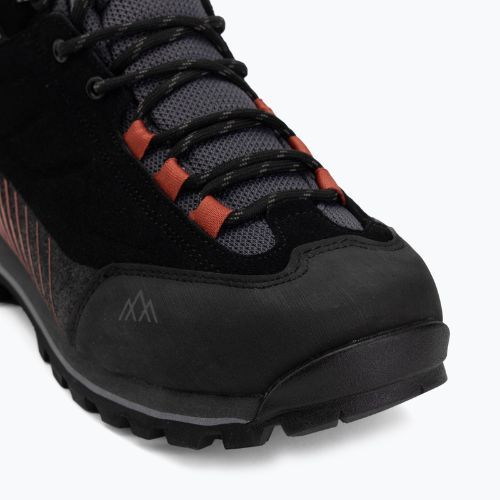 Buty trekkingowe męskie KADVA Nevra Mid WP czarny