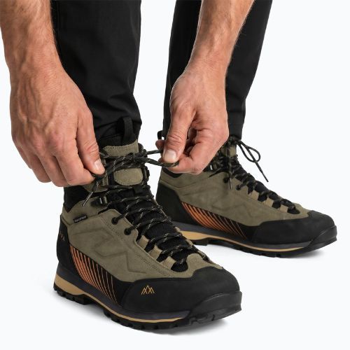 Buty trekkingowe męskie KADVA Nevra Mid WP zielony
