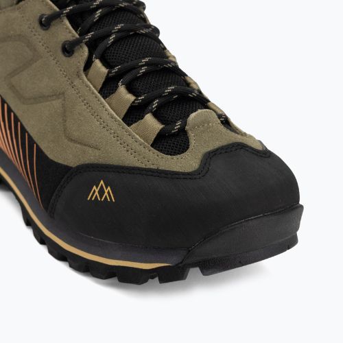 Buty trekkingowe męskie KADVA Nevra Mid WP zielony